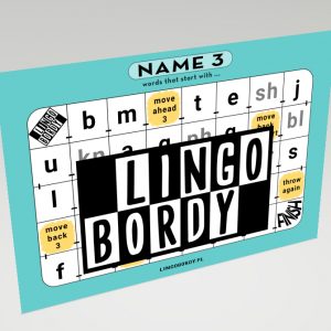 NAME 3 - Letters and phonics_Lingobordy