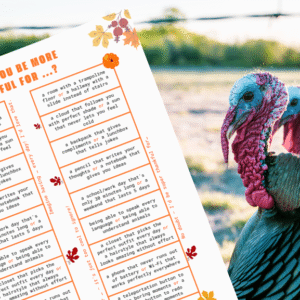 miniatura gry planszowej do ćwiczenia speakingu, na Thanksgiving, w klimacie gry Dylematy